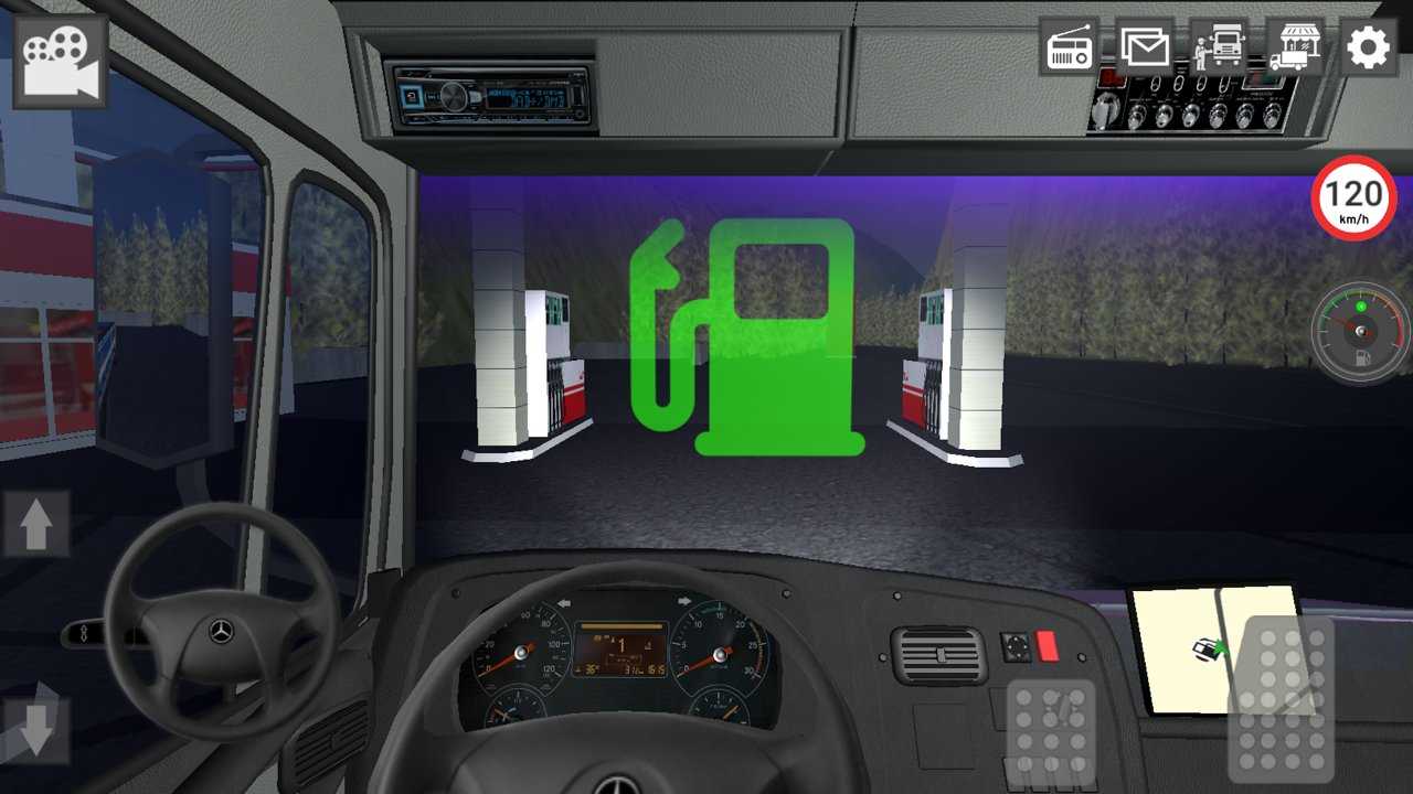 GBD奔驰卡车模拟器Mercedes Benz Truck Simulator(2)