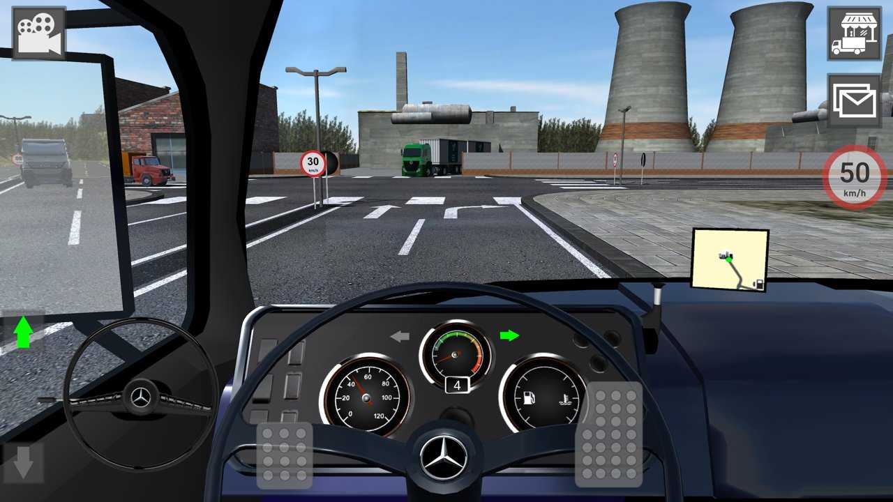 GBD奔驰卡车模拟器Mercedes Benz Truck Simulator(4)