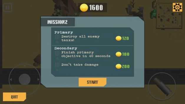 坦克英雄沙漠之狐行动(Tank Hero:Desert Fox)1