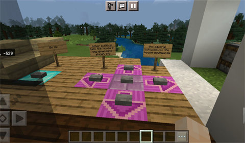 我的世界花园模组和豪宅地图MOD 图4