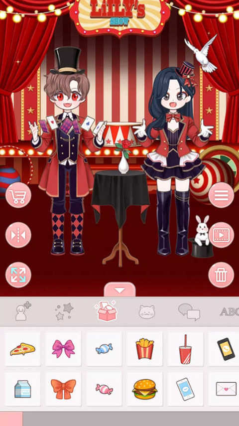 莉莉是时髦精 图2