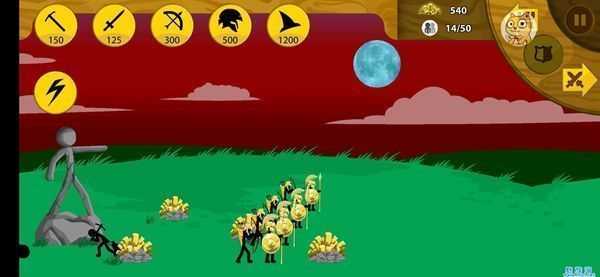 火柴人战争遗产菜单MOD 图1