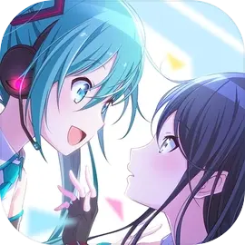 初音未来缤纷舞台日服
