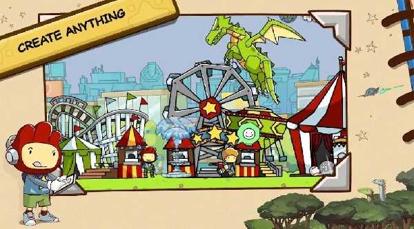Scribblenauts截图3