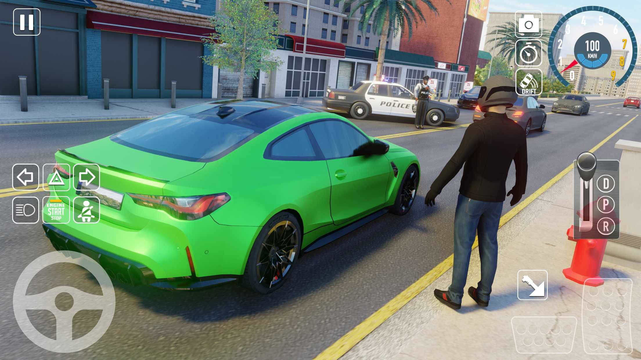 汽车驾驶学校模拟