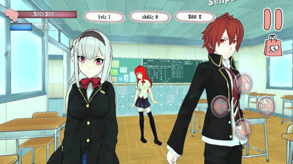 超能力校园模拟器39.532