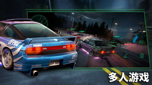 SSR静态换挡赛车图2