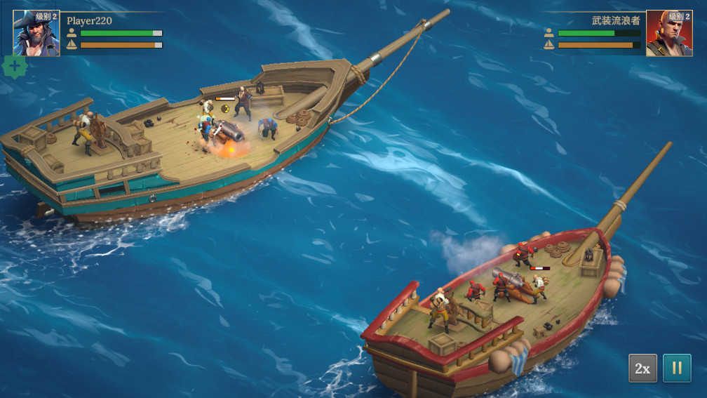 四海枭雄战舰风暴 图3