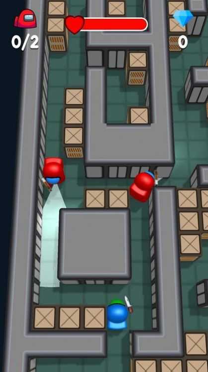 在刺客之中(Among assassins)(3)