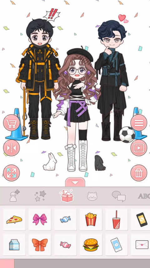 莉莉是时髦精 图3