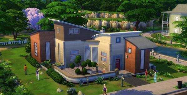 模拟人生4钻石版图1