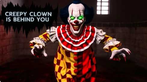 可怕的恐怖小丑图1