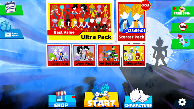 火柴人悟空格斗 图4