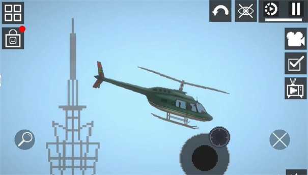 甜瓜游乐场直升机(3)