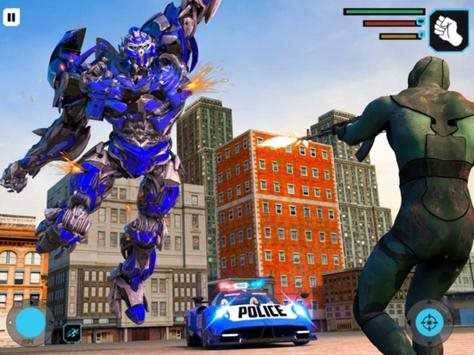 警车机器人变形战(Police Car Robot：Transform War)