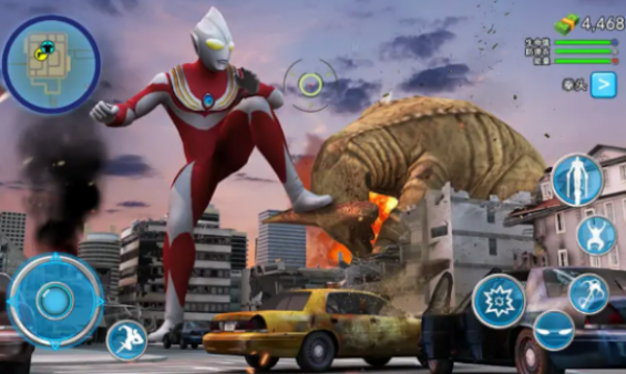 英雄奥特之光图3