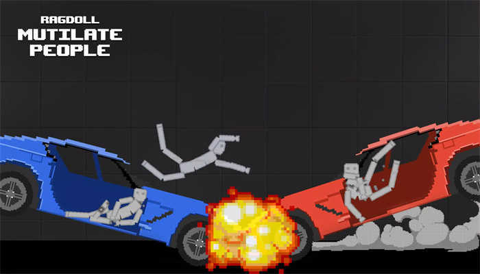 布娃娃大战人类游乐场游戏图1