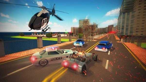 警车追逐任务Police Car Chase Mission(1)