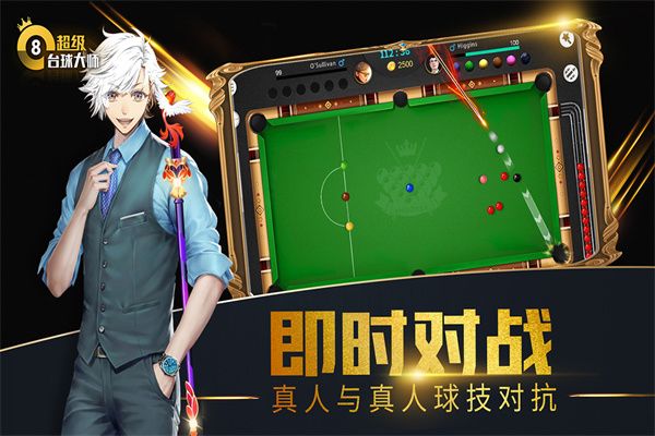 超级台球大师游戏(3)