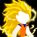 火柴人悟空格斗 