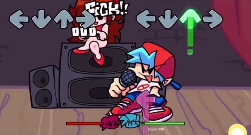 周五夜放克太空狼人(FNF: VS Impostor)图4