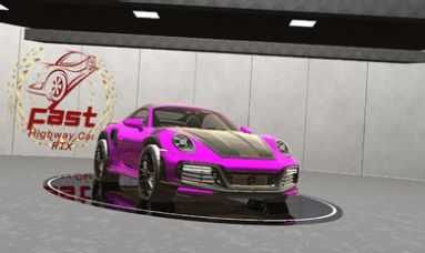 特技超跑(Hyper Car Racing Track)图1