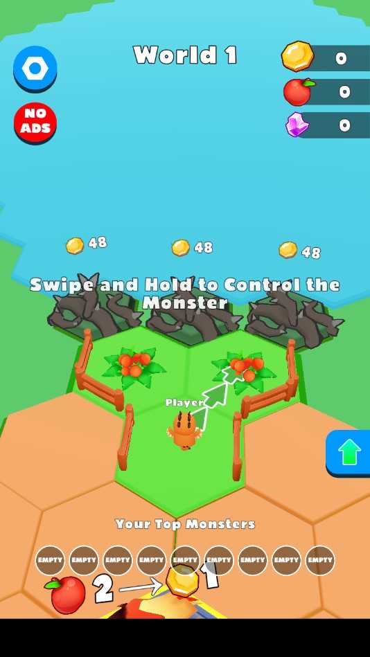 怪物冒险3D(Monster Adventure 3D EVO Islands)图2