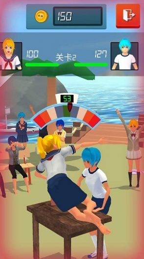 街頭格斗之王游戲