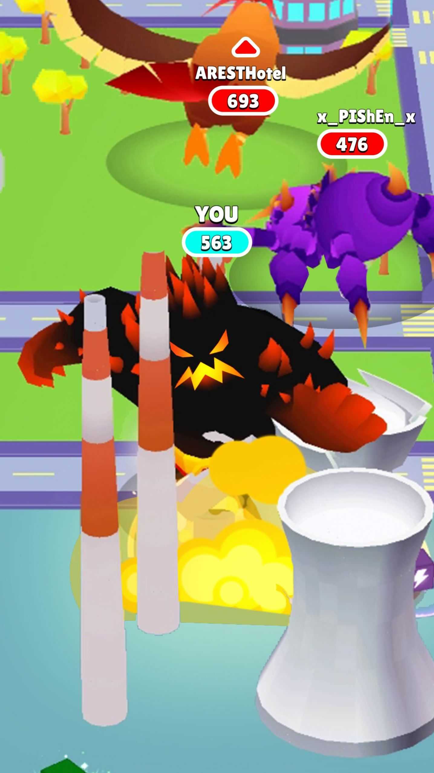 疯狂巨兽战争(EVO Crazy Beasts 3D)3