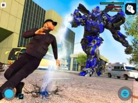 警车机器人变形战(Police Car Robot：Transform War)