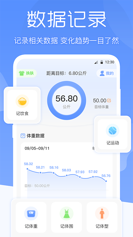BMI体重记录器(1)