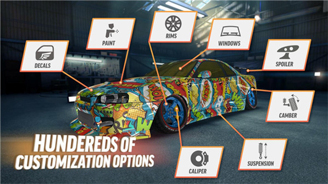 极限漂移车手-图1