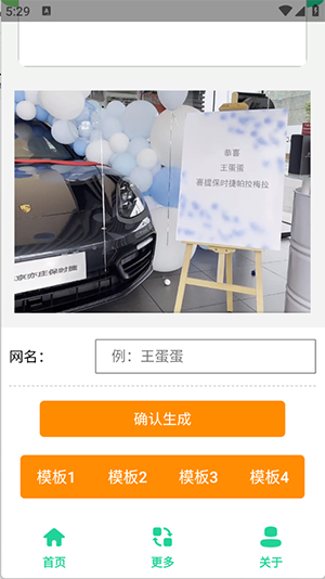 保时捷Pamela生成器 截图2