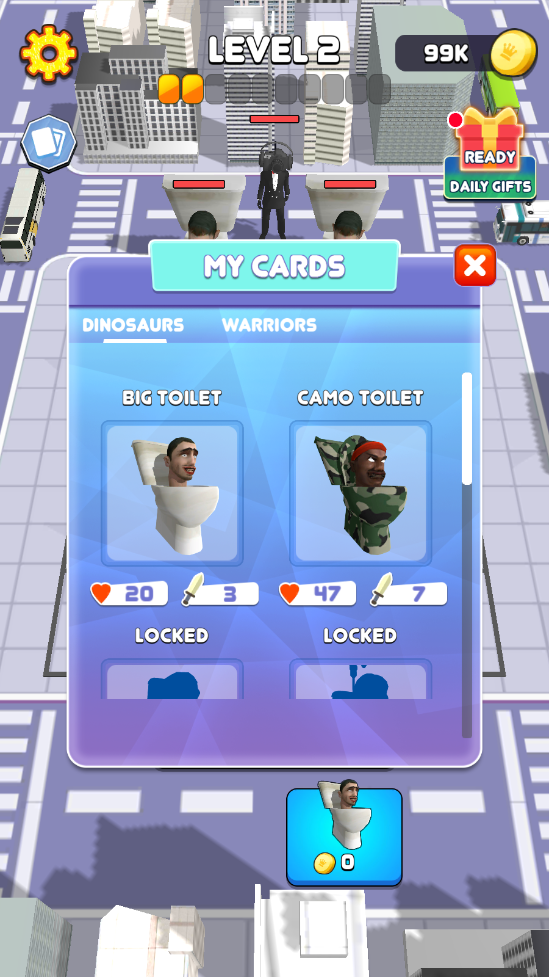 合并马桶人战斗图1