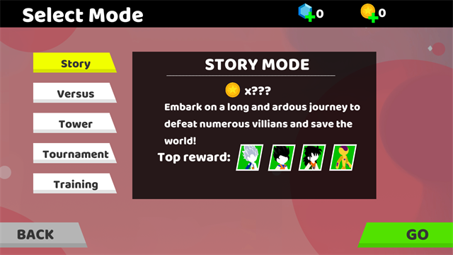 火柴人悟空格斗 图3