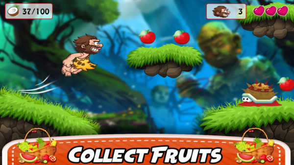 原始人森林探险(2)