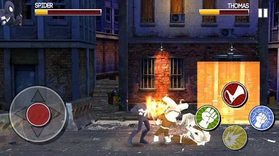 蜘蛛侠街机格斗