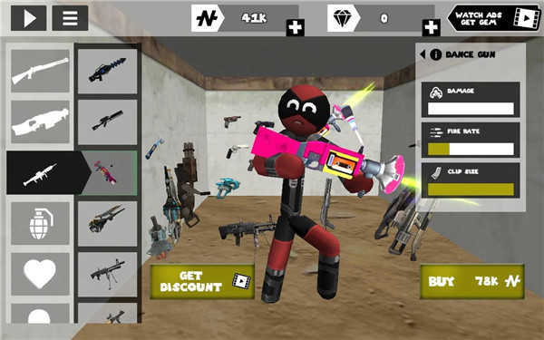 火柴人绳索英雄.1图4