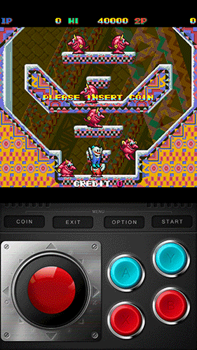 雪人兄弟游戏 图1