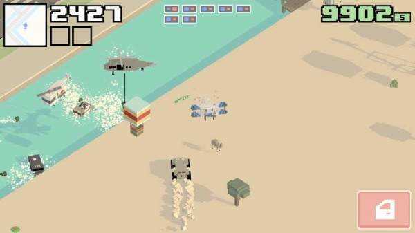 像素公路狂飙2全解锁 图1