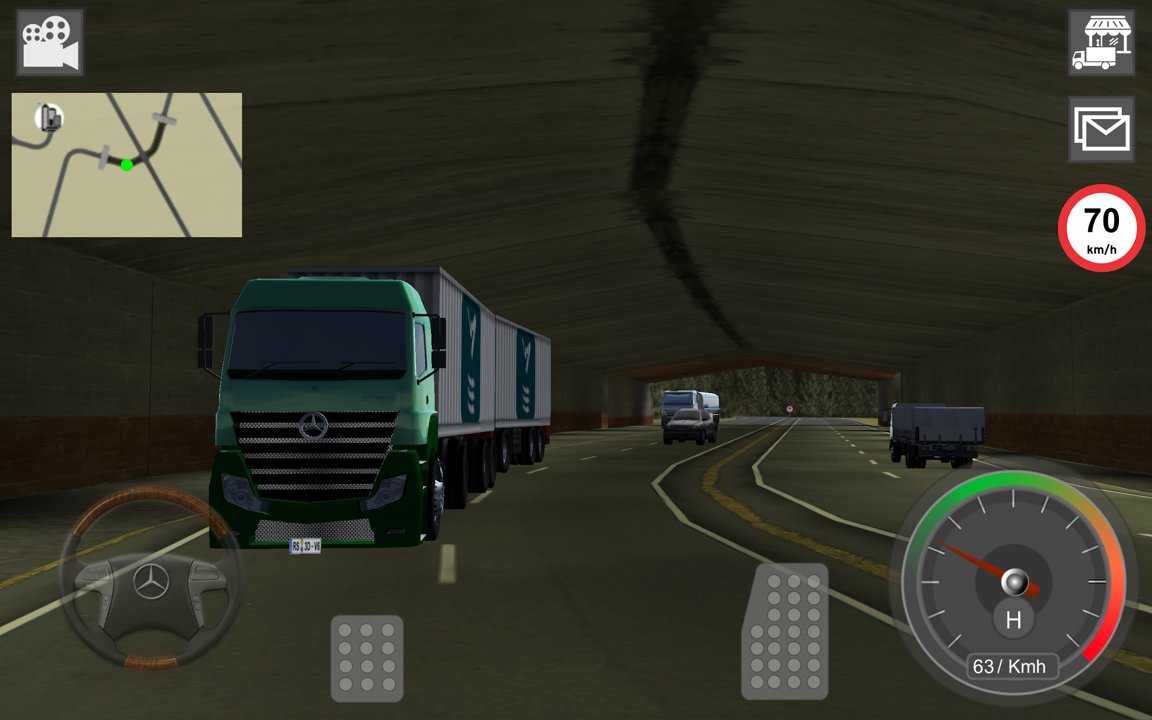 GBD奔驰卡车模拟器Mercedes Benz Truck Simulator(3)