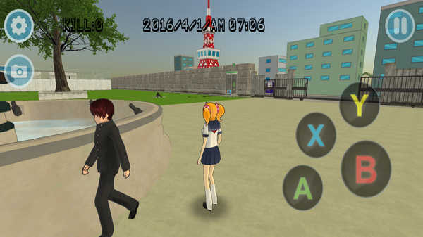 高校模拟少女(3)