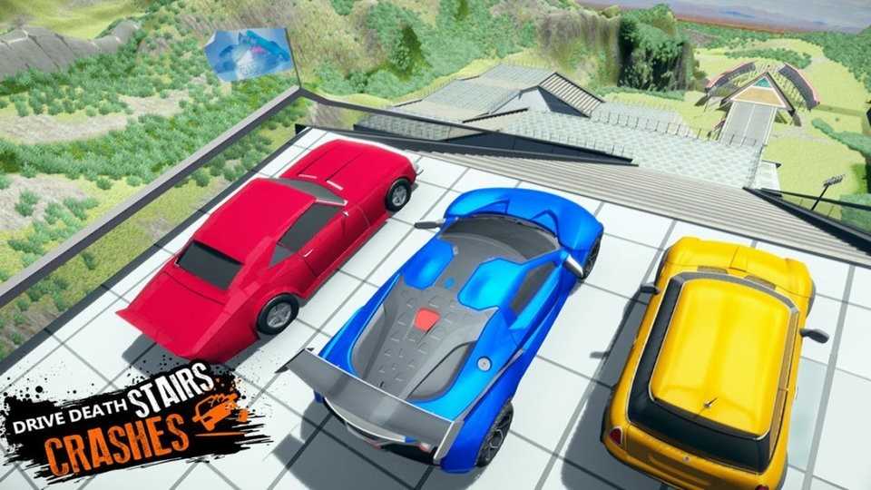 死亡楼梯车(2)