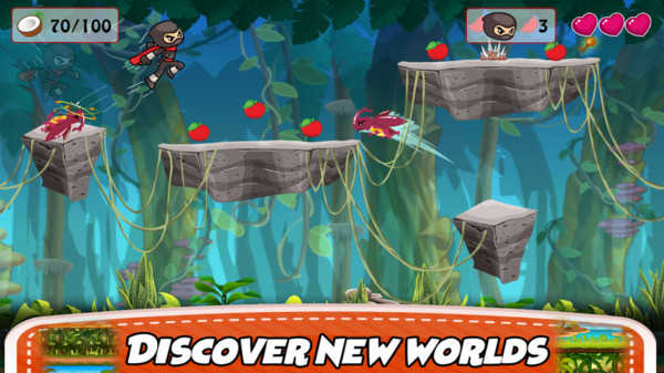 原始人森林探险(3)