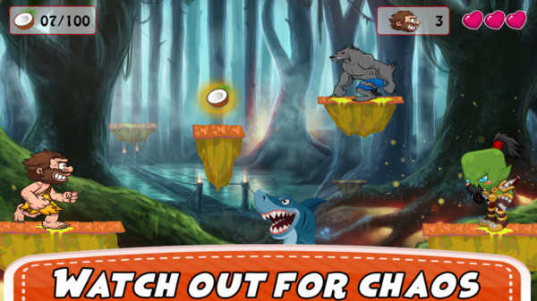 原始人森林探险(4)