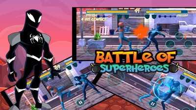 蜘蛛侠街机格斗