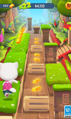 汤姆猫跑酷4399版图4