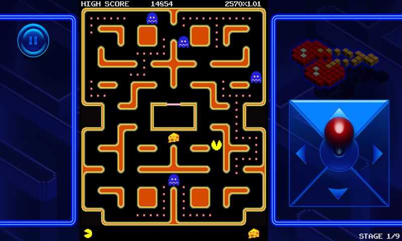 吃豆人比赛截图3