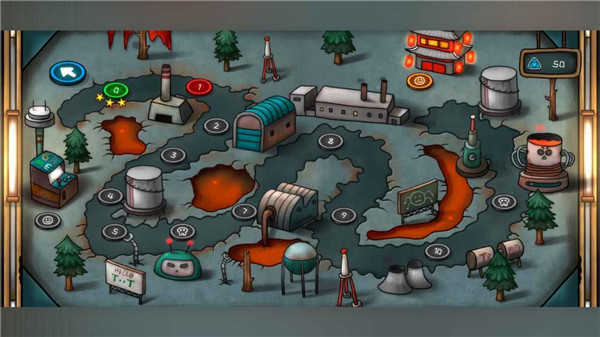 小三角大英雄联机版图3