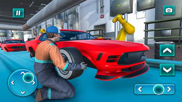 汽车工厂模拟器(Car Factory Simulator)